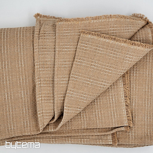 Plaid MARE HAZELNUT 63