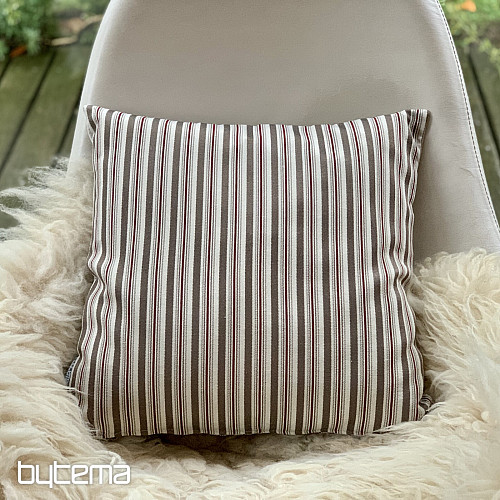 Decorative cushion cover TOSCANA VALERY 17 multi stripe