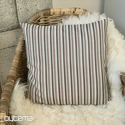 Decorative cushion cover TOSCANA VALERY 17 multi stripe