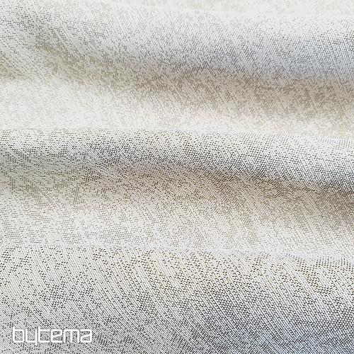Tapestry fabric FLORES TIME UNI