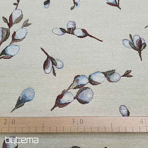 Tapestry fabric KITTENS JIVA