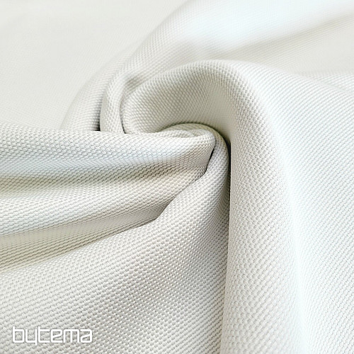 Design decorative fabric GERSTER DIM OUT 77005/10 CREAM