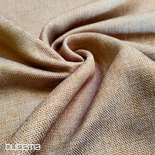 Design decorative fabric GERSTER DIM OUT 77005/40 TM. BEIGE