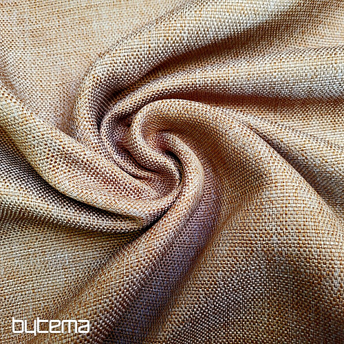Design decorative fabric GERSTER DIM OUT 77005/40 TM. BEIGE