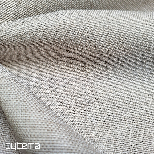 Designer decorative fabric GERSTER DIM OUT 77005/840 GRAY BEIGE