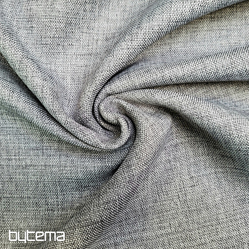 Design decorative fabric GERSTER DIM OUT 77005/810 ANTHRACITE