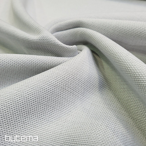 Design decorative fabric GERSTER DIM OUT 77005/870 SV. GREY