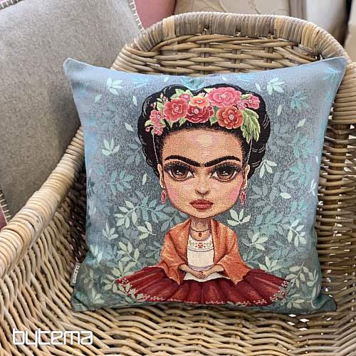 FRIDA KHALO tapestry cushion cover