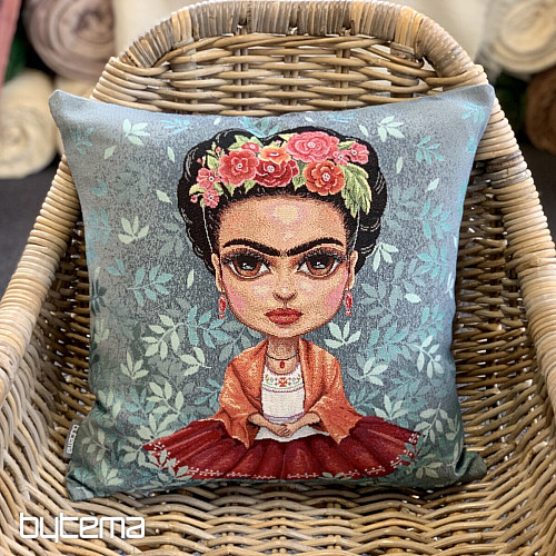 FRIDA KHALO tapestry cushion cover