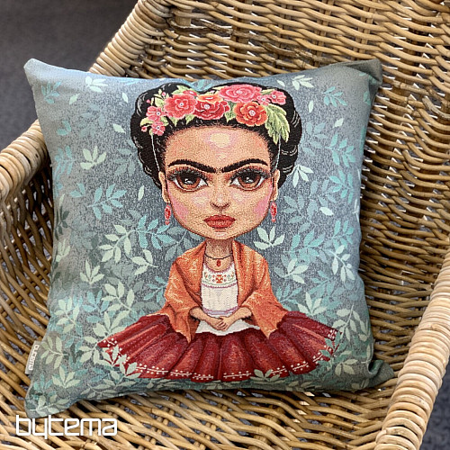 FRIDA KHALO tapestry cushion cover