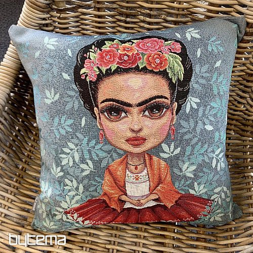FRIDA KHALO tapestry cushion cover