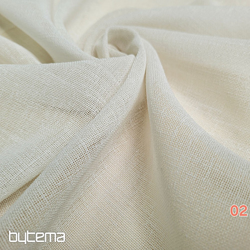 Luxury curtain GERSTER 11334 cream