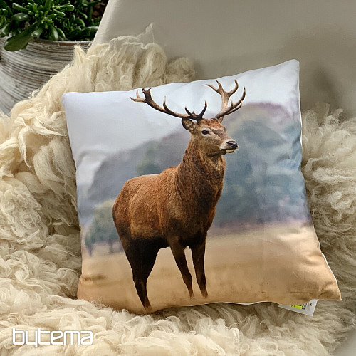 Decorative cushion cover DEER