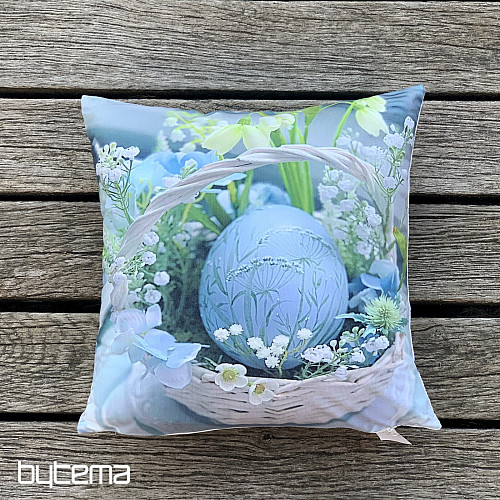 Easter decorative coating BLUE EGG