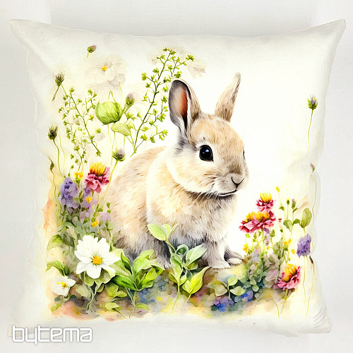 Easter decorative coating BUNNY ON THE MEADOW