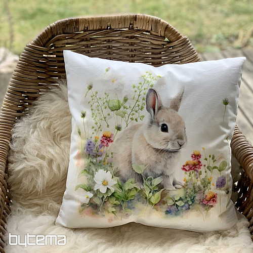 Easter decorative coating BUNNY ON THE MEADOW