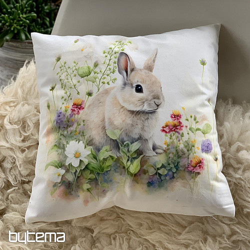 Easter decorative coating BUNNY ON THE MEADOW