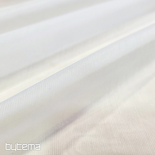 Ready-made voile curtain Gerster 111084 white