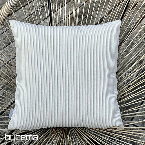 Decorative cushion cover DARVEN IVORY