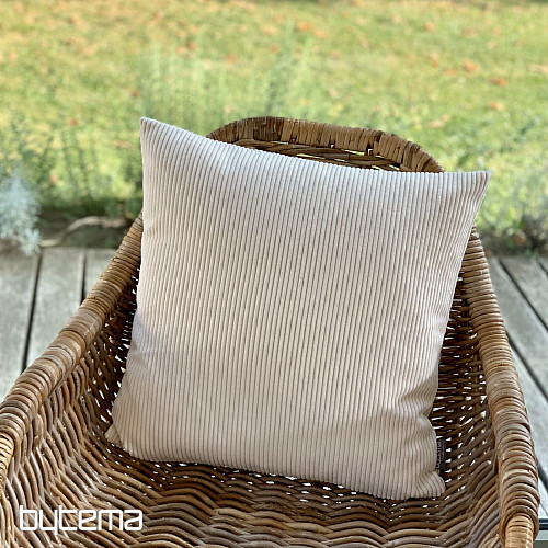 Decorative cushion cover DARVEN IVORY