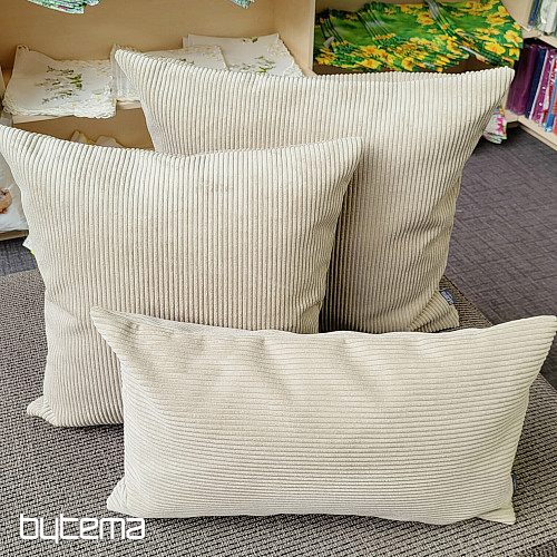 Decorative cushion cover DARVEN BEIGE