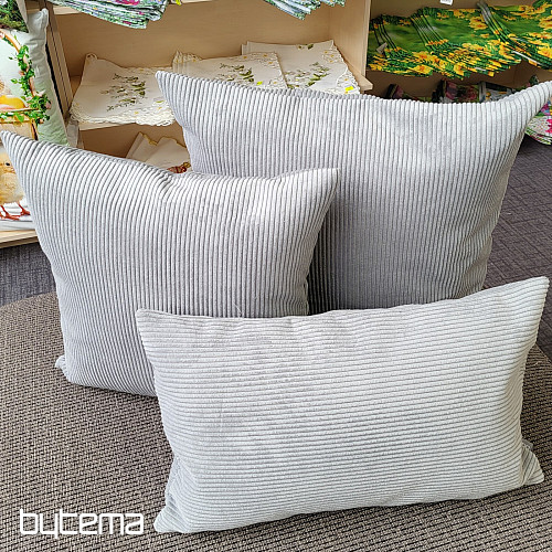 Decorative cushion cover DARVEN GRAY