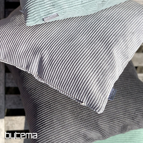 Decorative cushion cover DARVEN GRAY