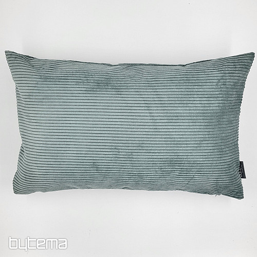 Decorative cushion cover DARVEN GRAY GREEN