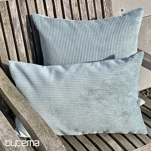 Decorative cushion cover DARVEN GRAY GREEN