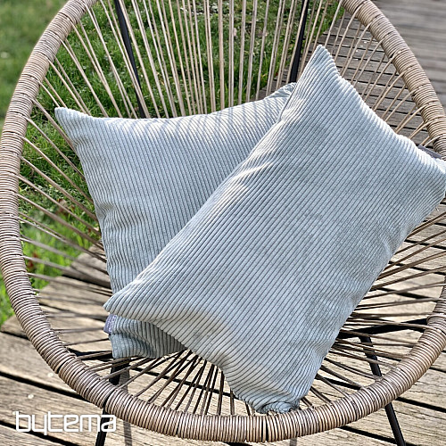 Decorative cushion cover DARVEN GRAY GREEN
