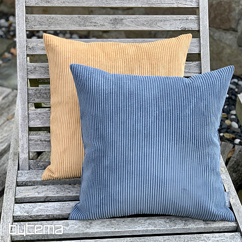 Decorative cushion cover DARVEN GRAY BLUE