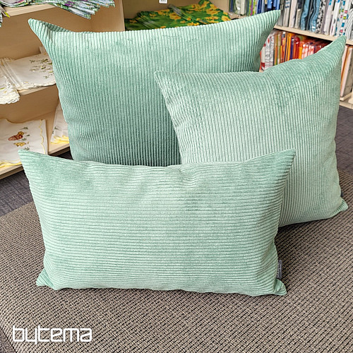 Decorative cushion cover DARVEN GREEN