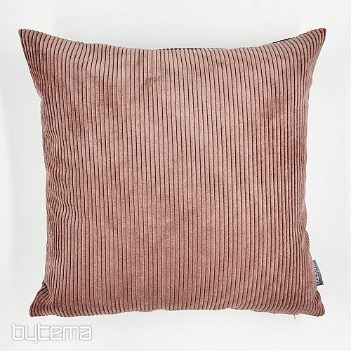 Decorative cushion cover DARVEN OLD PINK