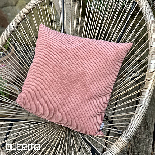 Decorative cushion cover DARVEN OLD PINK