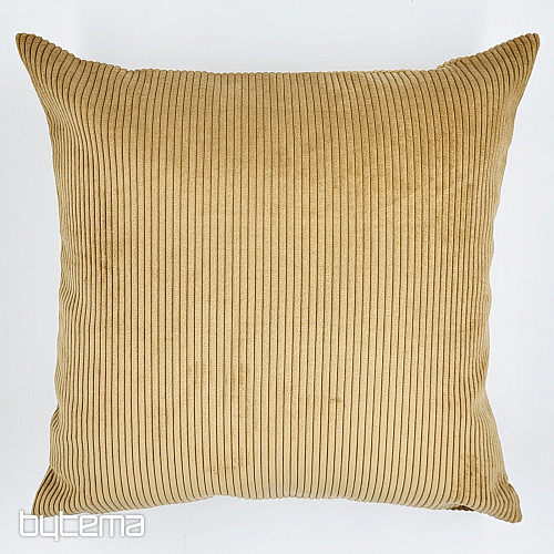 Decorative cushion cover DARVEN CAMEL