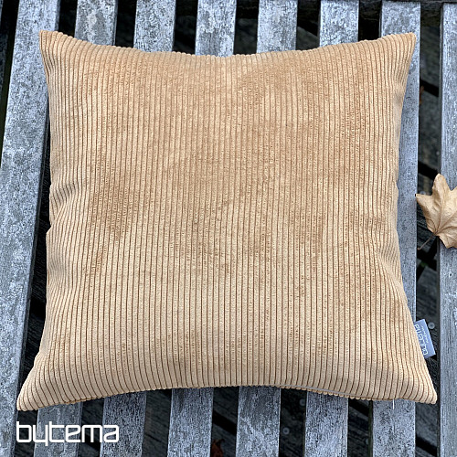 Decorative cushion cover DARVEN CAMEL