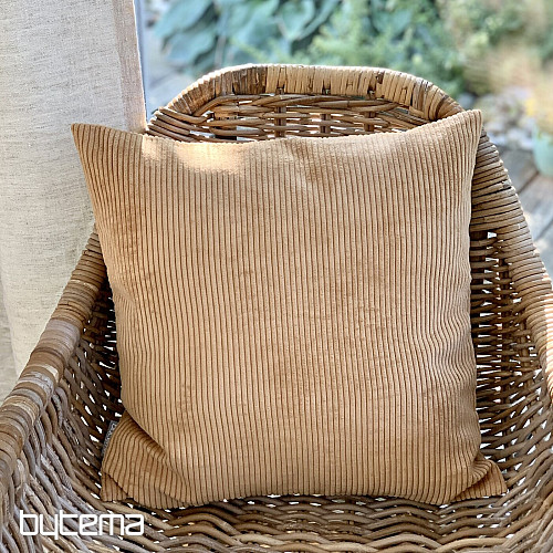 Decorative cushion cover DARVEN CAMEL