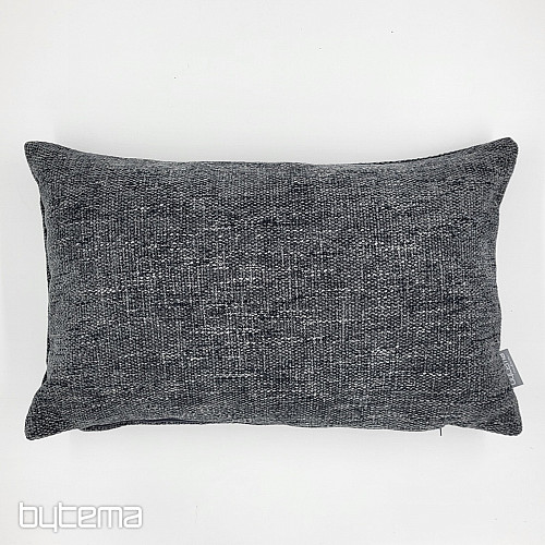 Decorative pillow cover SAIMA ANTHRACITE