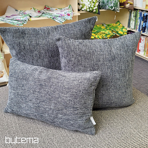 Decorative pillow cover SAIMA ANTHRACITE