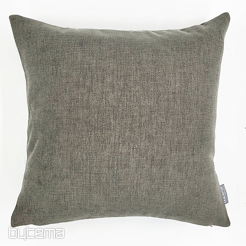Decorative cushion cover DERBY ANTHRACITE