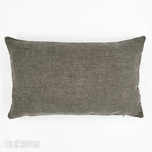Decorative cushion cover DERBY ANTHRACITE