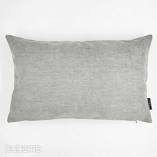 Decorative cushion cover DERBY GRAY SILVER