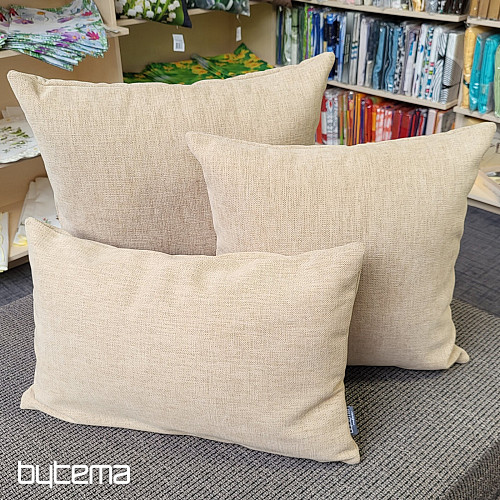 Decorative cushion cover DERBY CAPPUCCINO