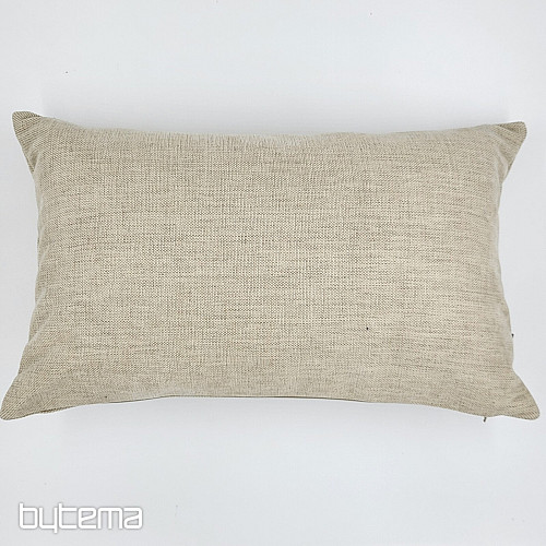 Decorative cushion cover DERBY BEIGE