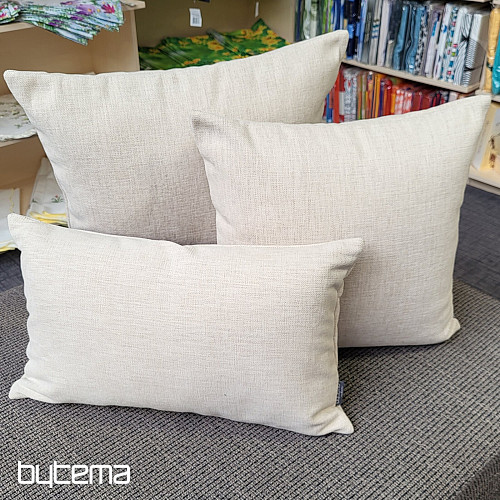 Decorative cushion cover DERBY BEIGE