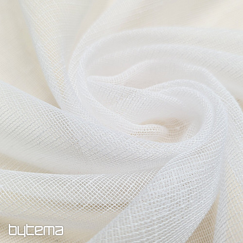 Luxury curtain GERSTER 11837 WHITE