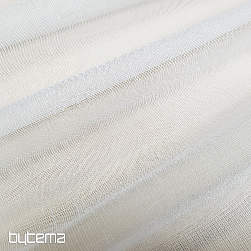 Luxury curtain GERSTER 11837 WHITE