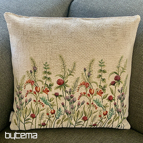 WILD FLOWERS tapestry cushion cover