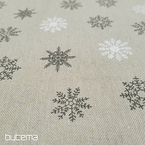 Decorative fabric GRAY FLAKES