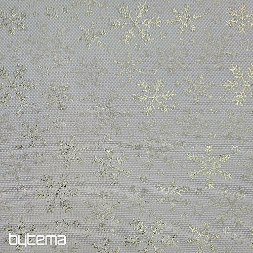 Decorative fabric GOLD FLAKES